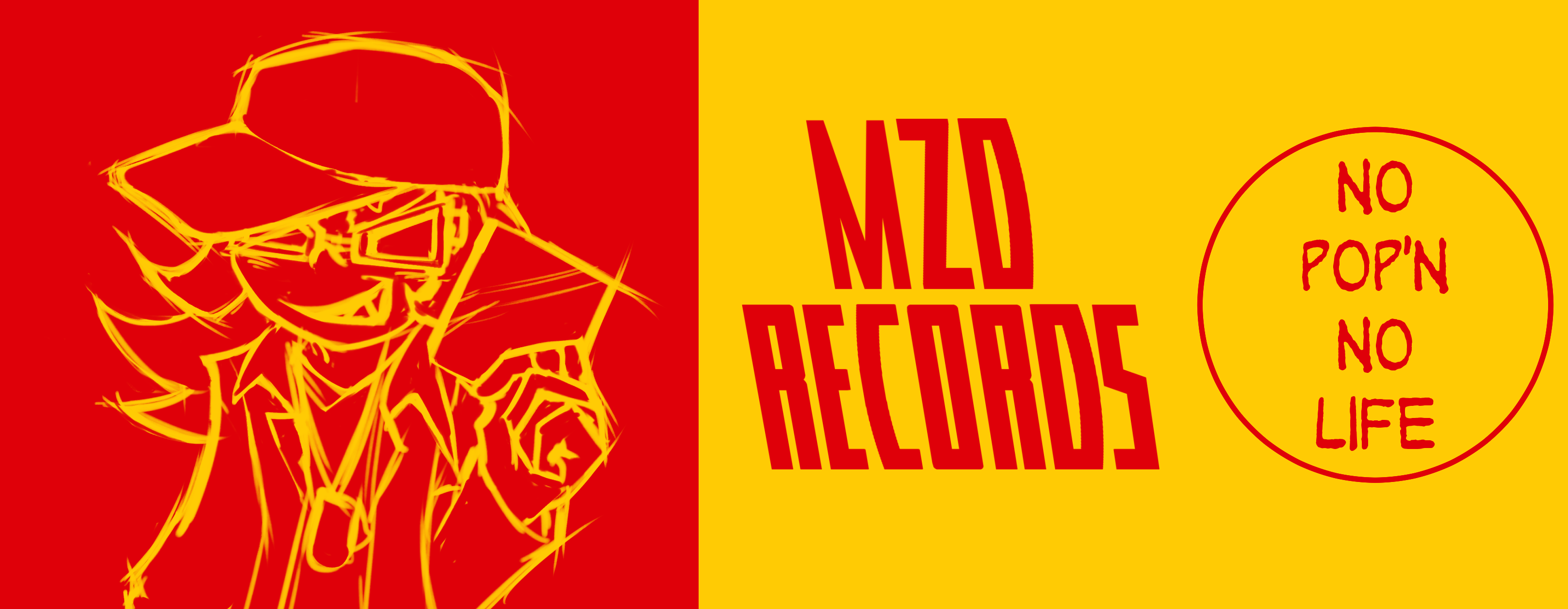 MZD RECORDS banner